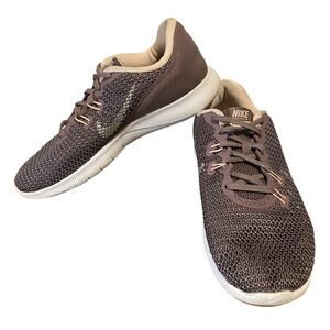 NIKE Flex TR 7 Purple Pink Athletic Running Training Shoes Women's Size 7
